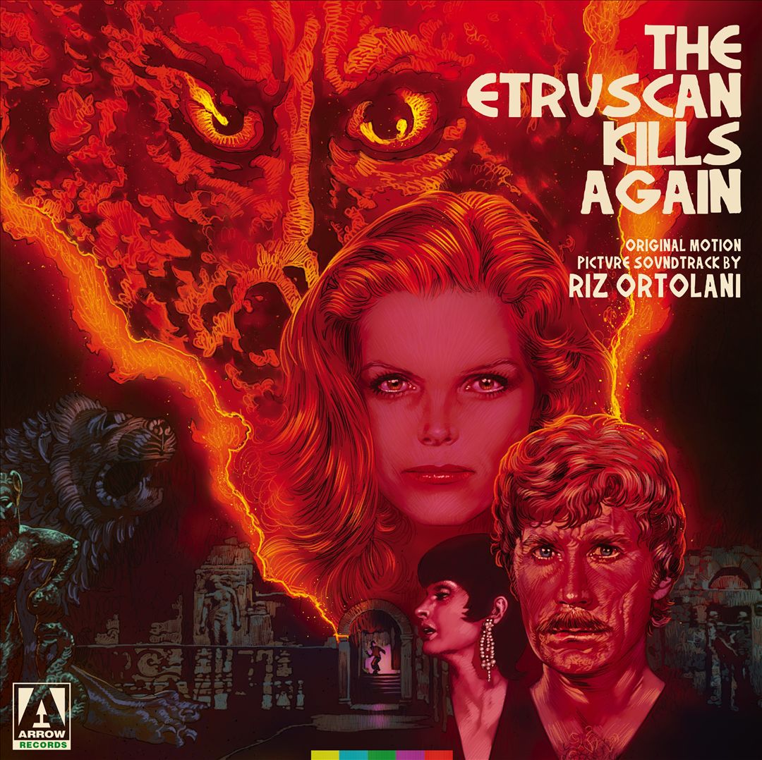 Etruscan Kills Again [Original Motion Picture Soundtrack] cover art