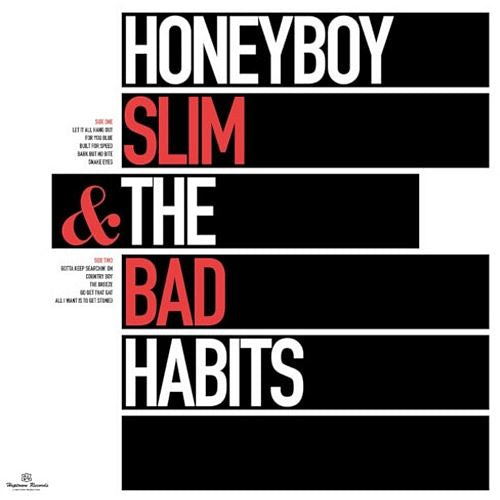 Honeyboy Slim & the Bad Habits cover art