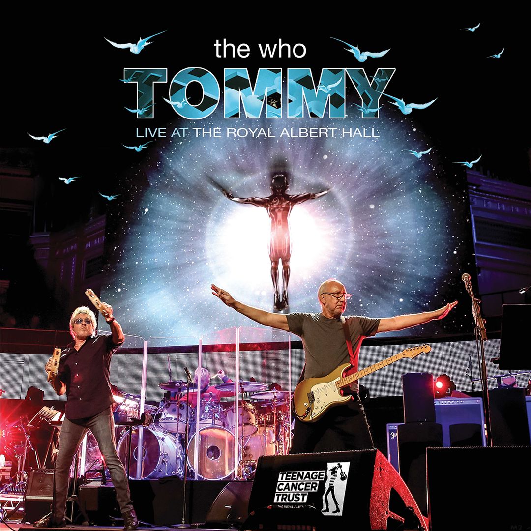 Tommy: Live at the Royal Albert Hall cover art