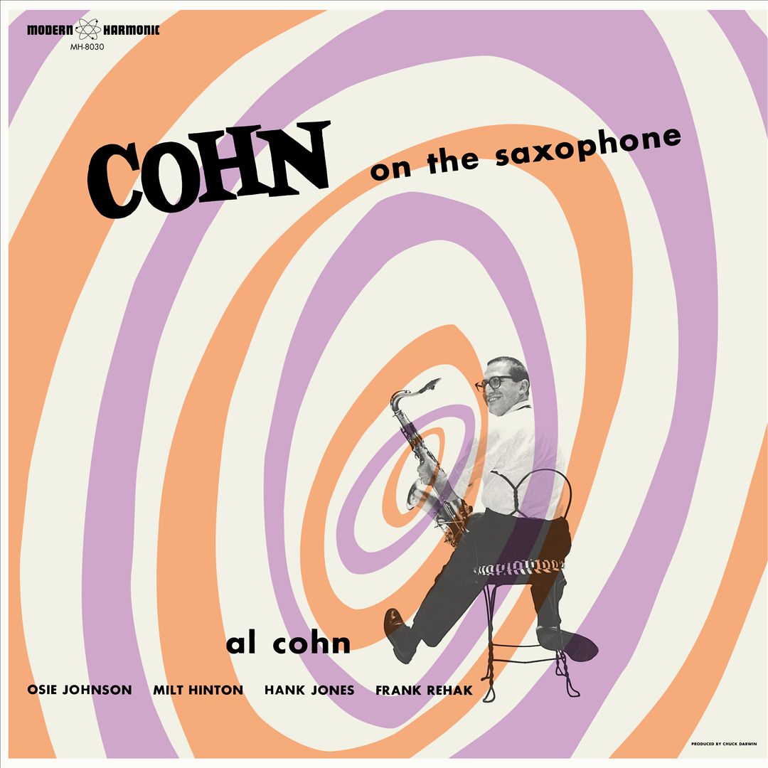 Cohn on the Saxophone cover art