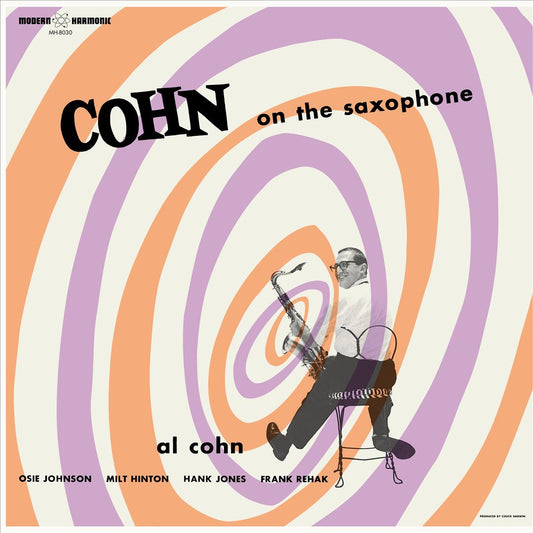 Cohn on the Saxophone cover art