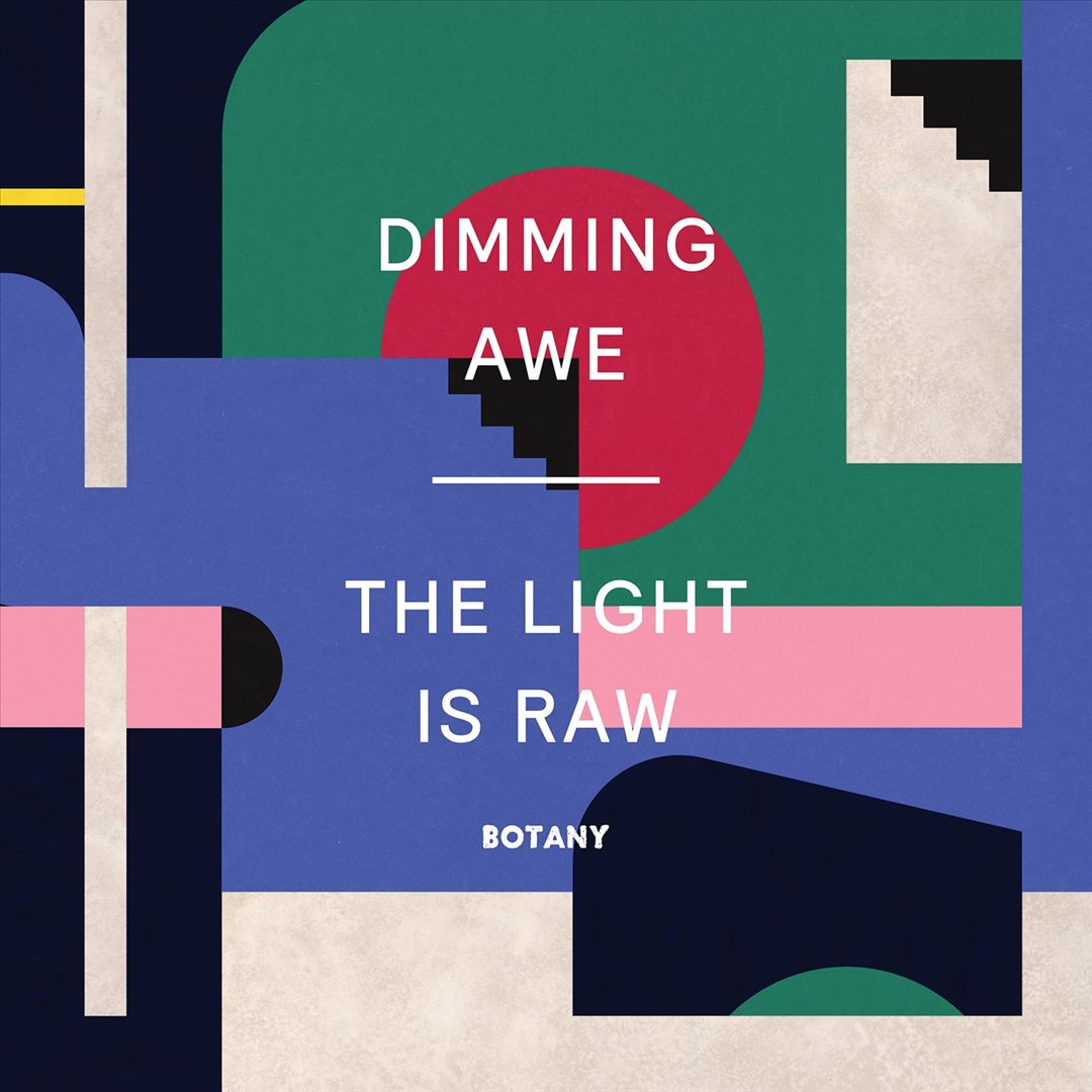 Dimming Awe, the Light Is Raw cover art