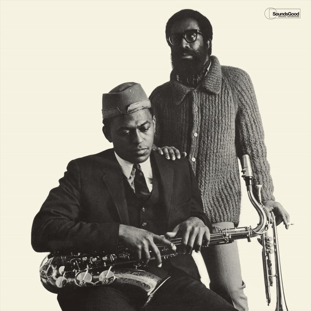 Bill Dixon/Archie Shepp cover art