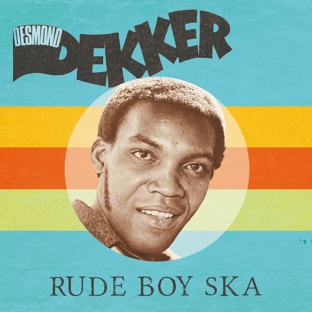 Desmond Dekker - Rude Boy Ska [LP] cover art