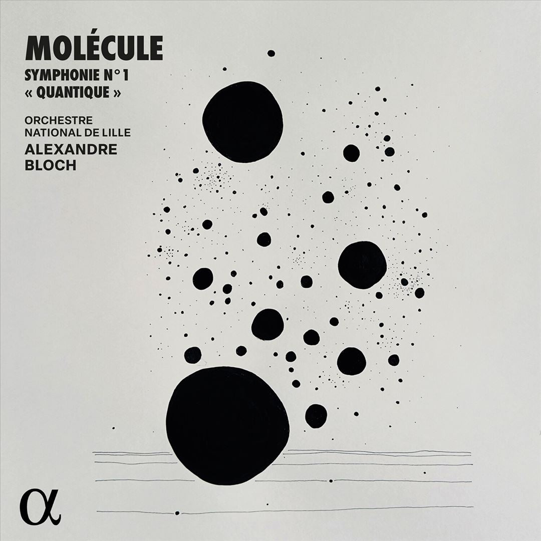 Molecule: Symphonie No. 1 "Quantique" cover art
