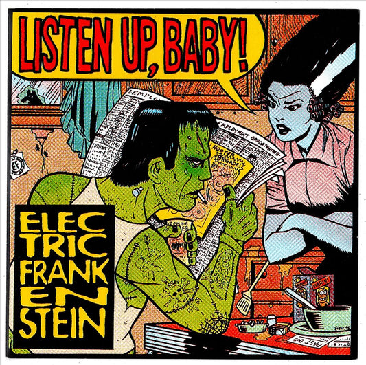 Listen Up, Baby! cover art