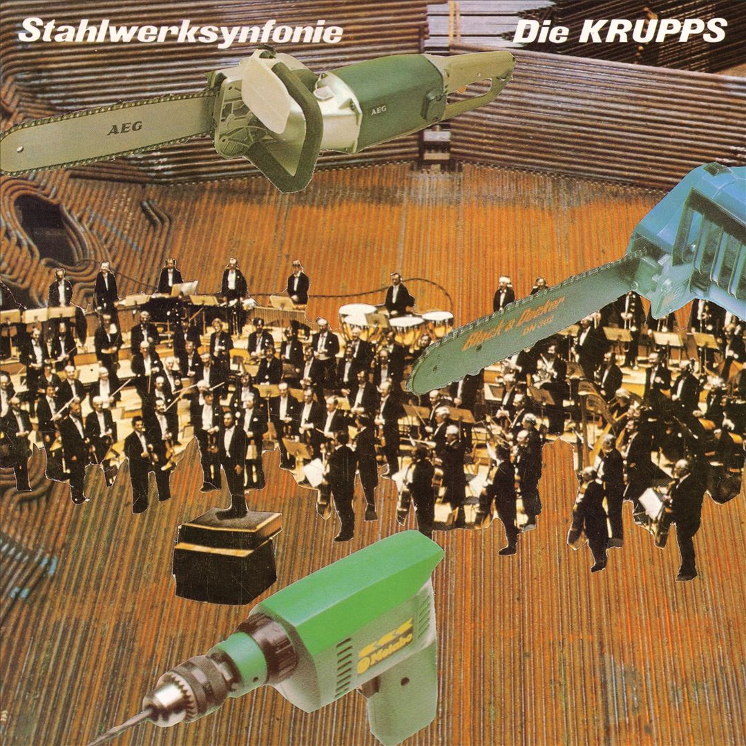 Stahlwerksinfonie cover art