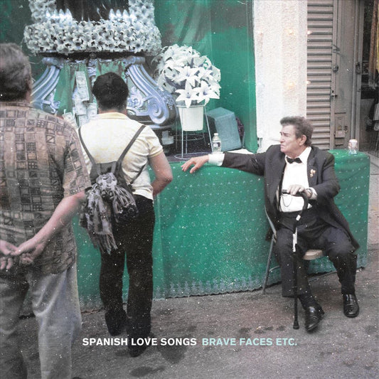 Brave Faces Everyone [LP] cover art