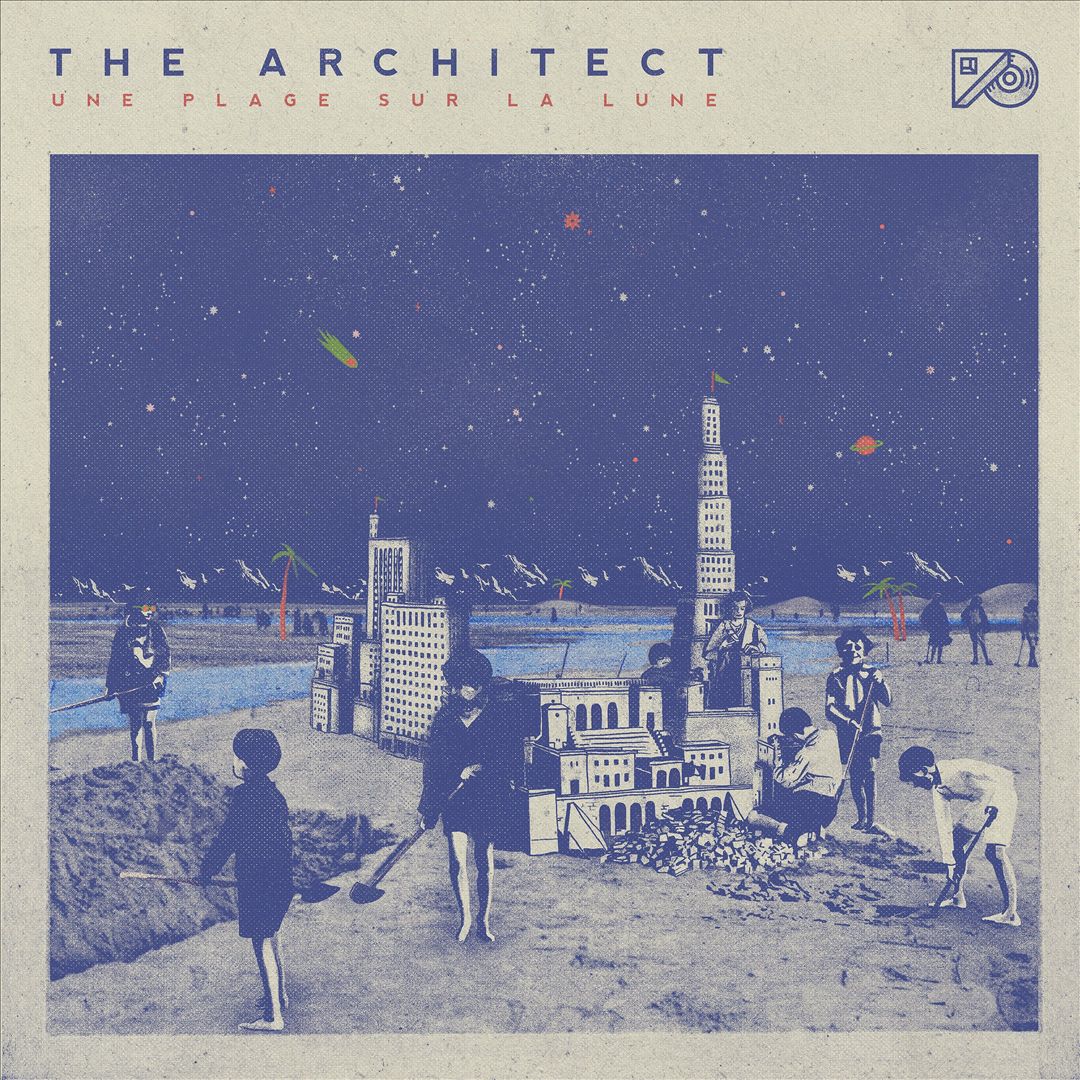 Une Plage Sur La Lune cover art