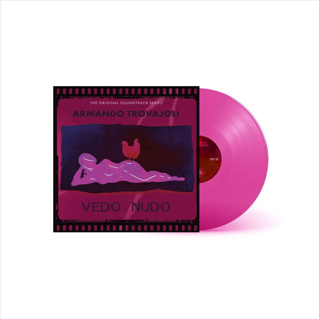 Vedo Nudo cover art