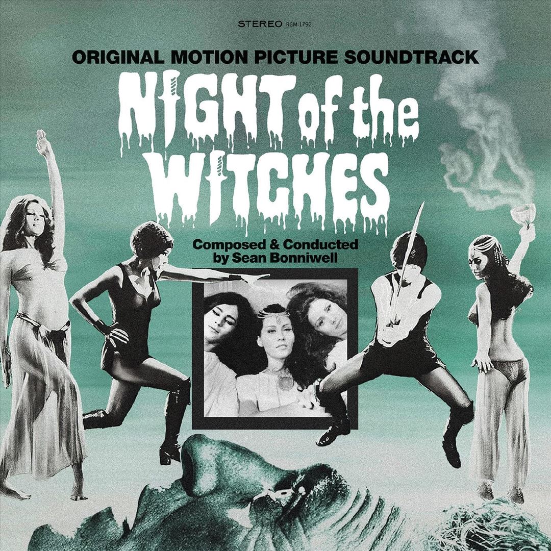 Night of the Witches [Original Motion Picture Soundtrack] cover art