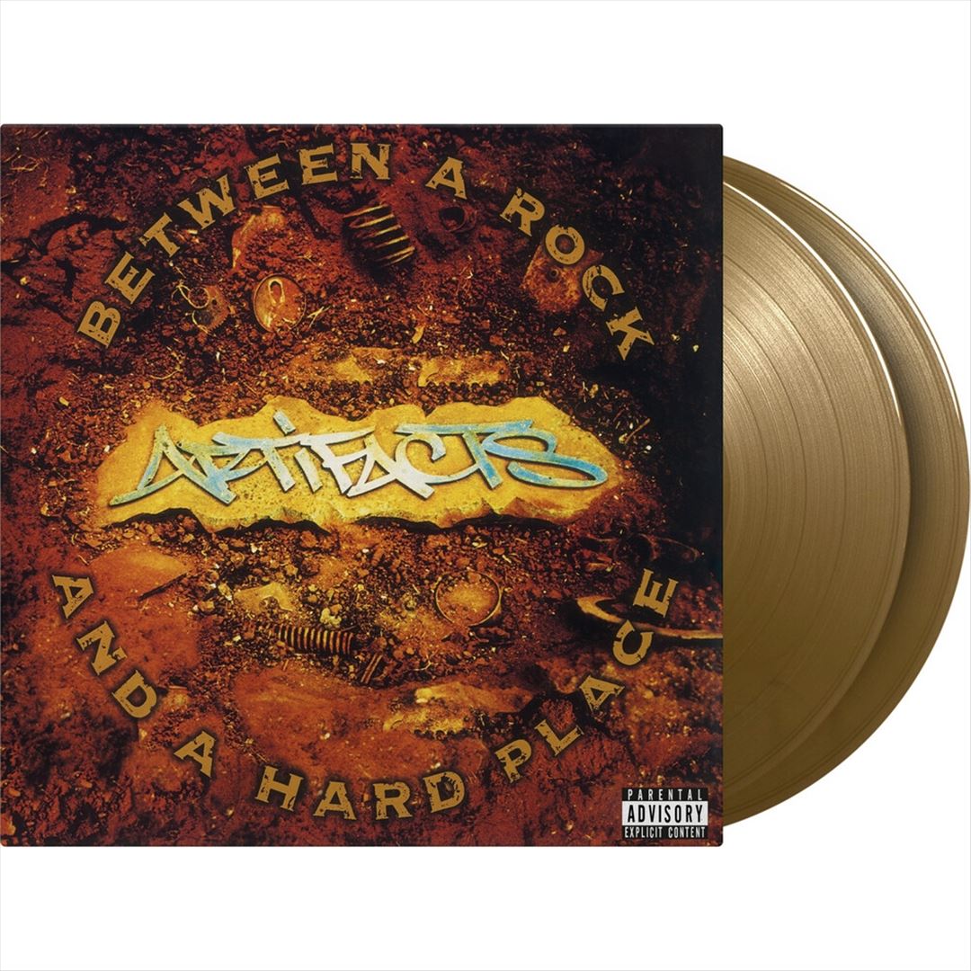 Between a Rock and a Hard Place cover art