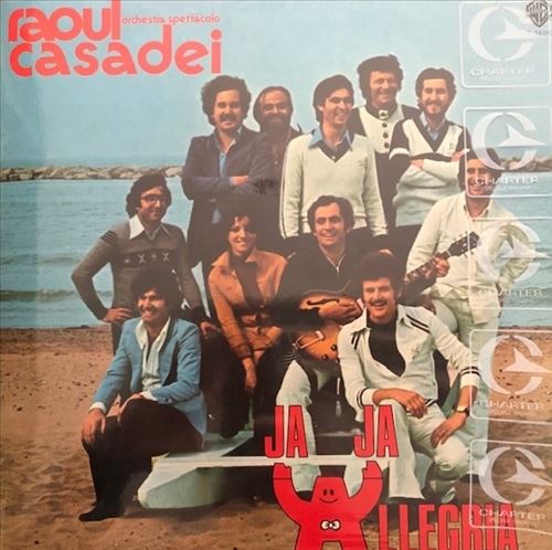 Ja Ja Allegria cover art