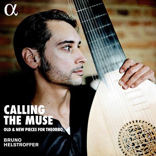 Calling the Muse: Old & New Pieces for Theorbo cover art