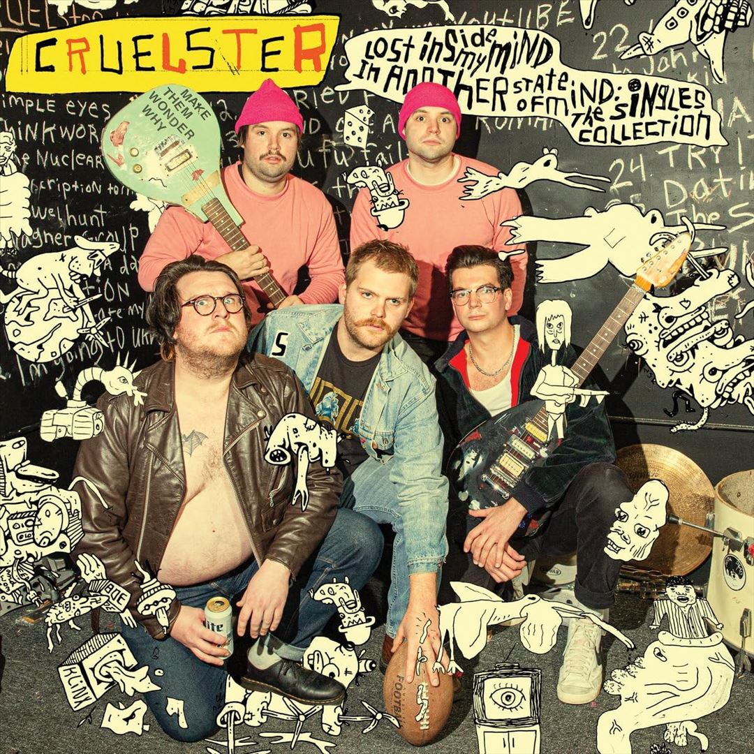 Lost Inside My Mind In Another State of Mind: The Singles Collection cover art