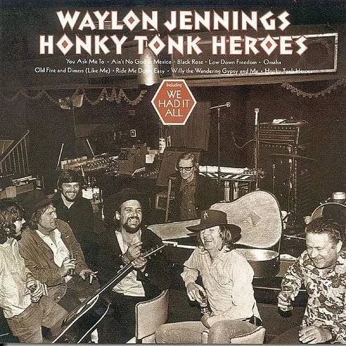 Honky Tonk Heroes cover art