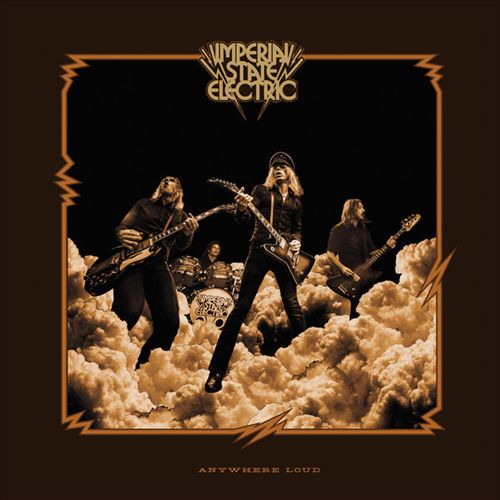 Anywhere Loud [Orange/Black Transp Marble LP] cover art