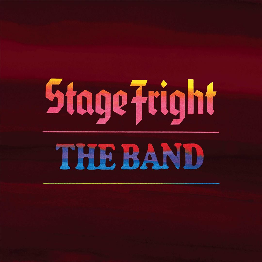 Stage Fright [50th Anniversary] [Red/Yellow Split LP] cover art