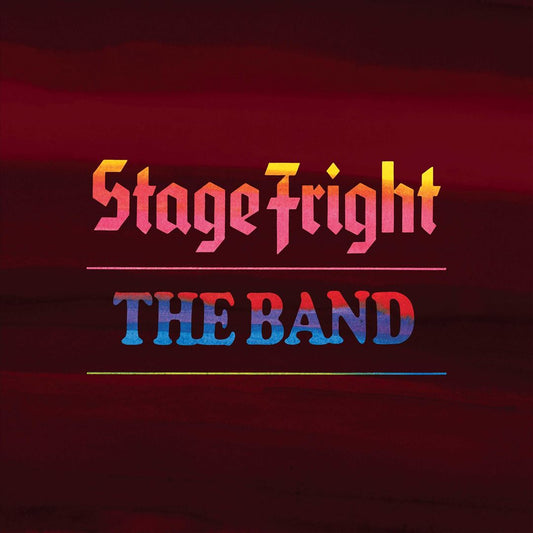 Stage Fright [50th Anniversary] [Red/Yellow Split LP] cover art