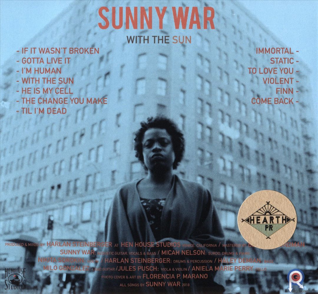 With the Sun cover art