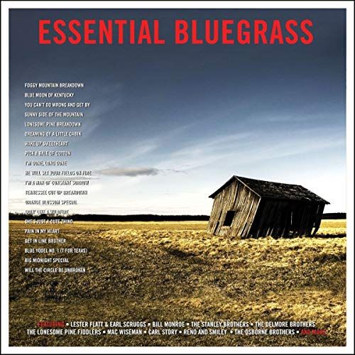 Essential Bluegrass [Not Now] cover art