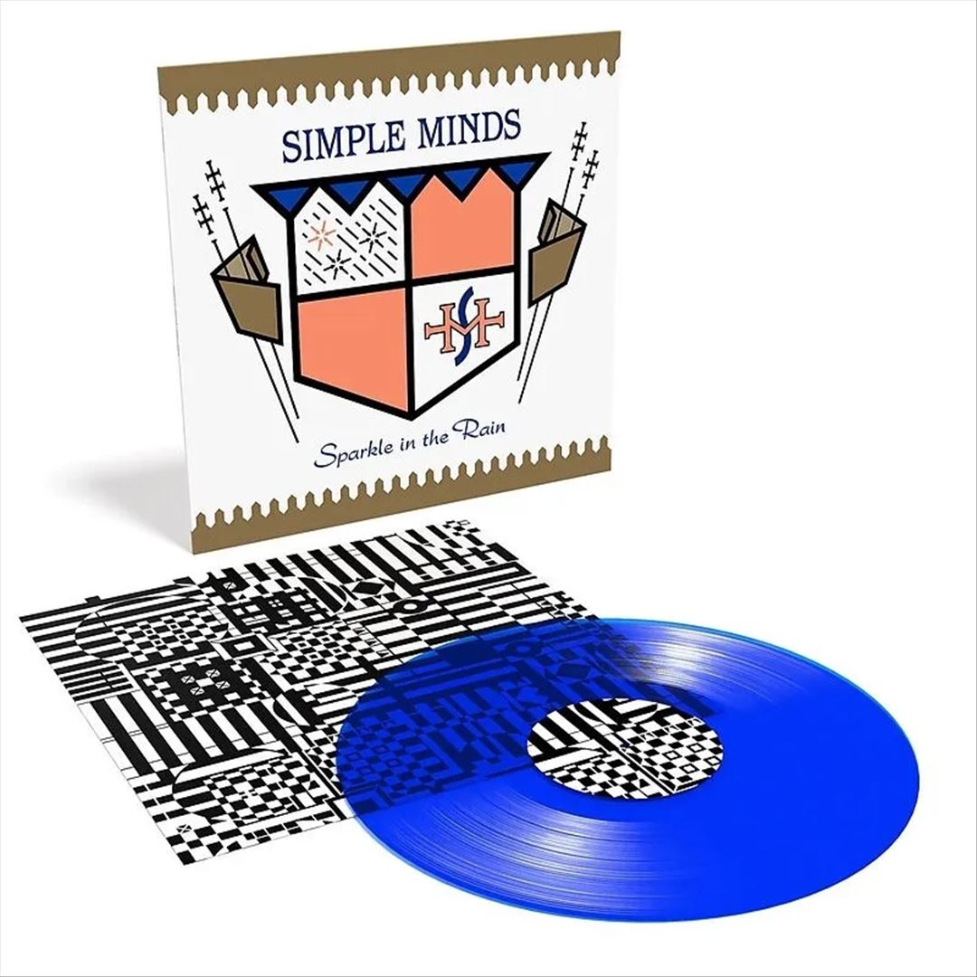 Sparkle in the Rain [Translucent Blue Vinyl] cover art