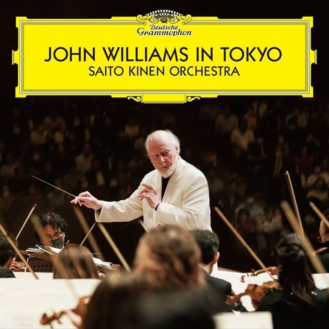 John Williams in Tokyo [2 LP] cover art