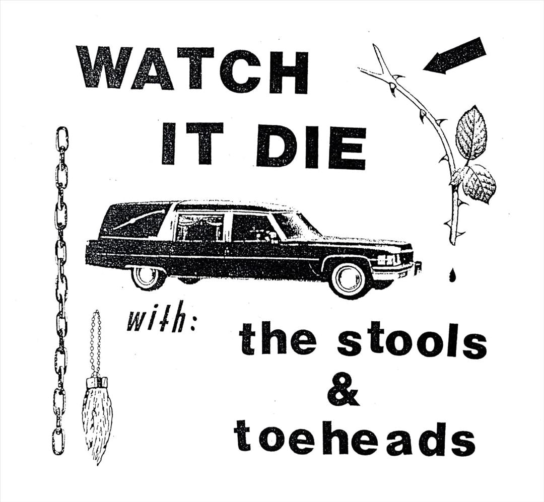 Watch it Die cover art