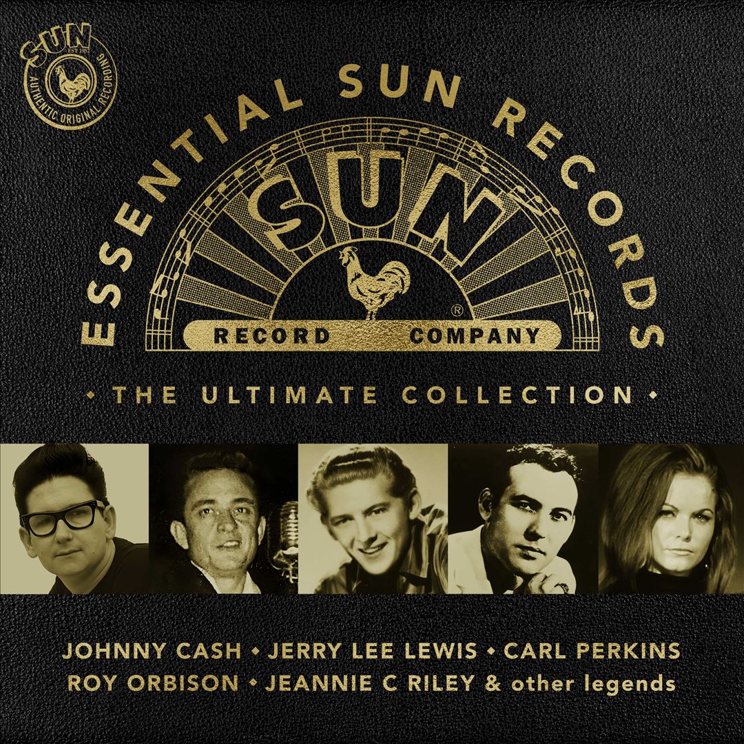 Essential Sun Records: The Ultimate Collection cover art