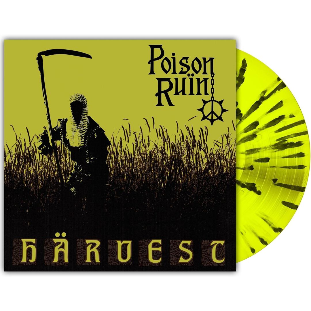 Harvest cover art