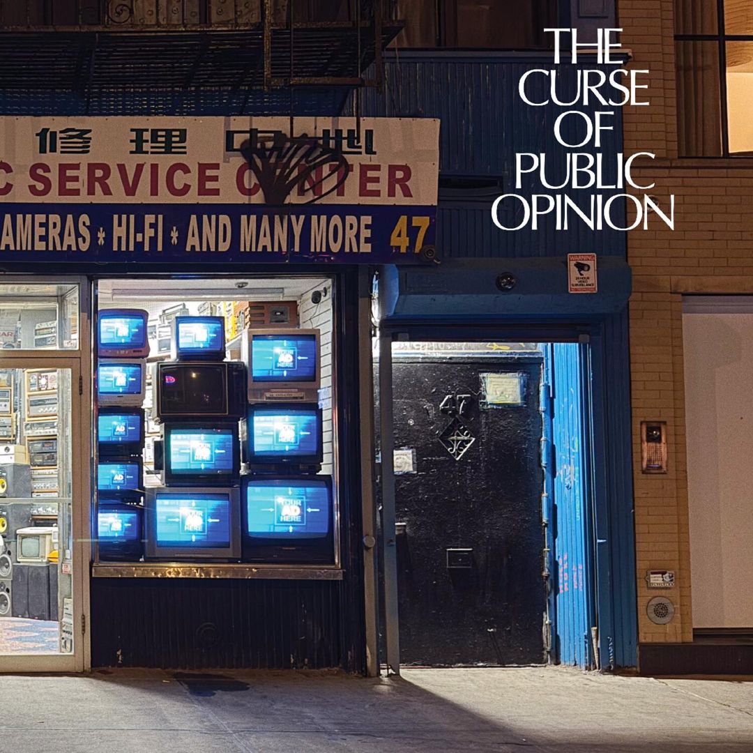 The Curse of Public Opinion [Crystal Clear Vinyl] cover art