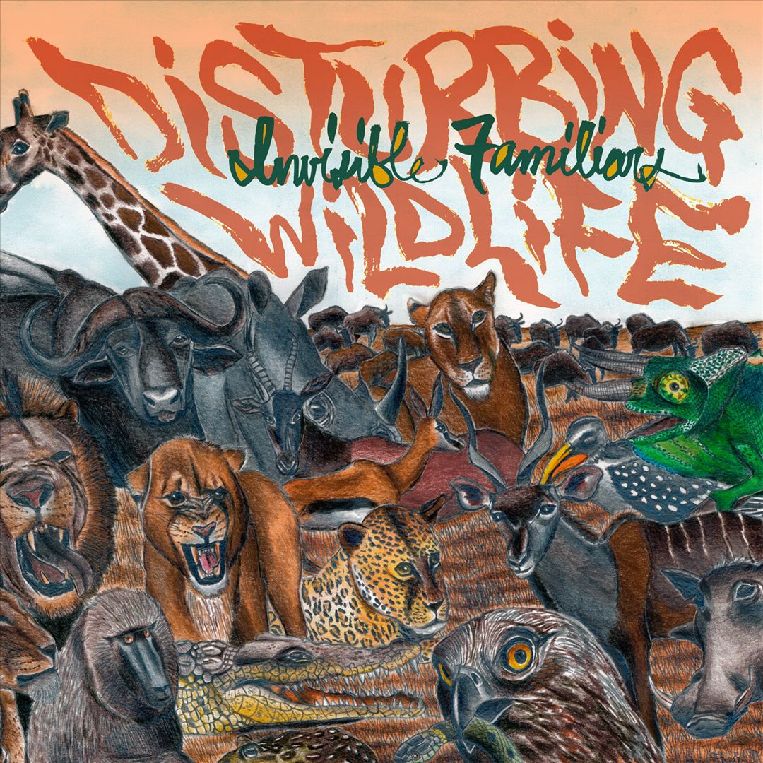 Disturbing Wildlife [LP] cover art