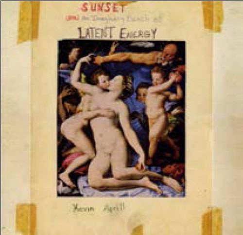 Sunset Upon an Imaginary Beach of Latent Energy cover art