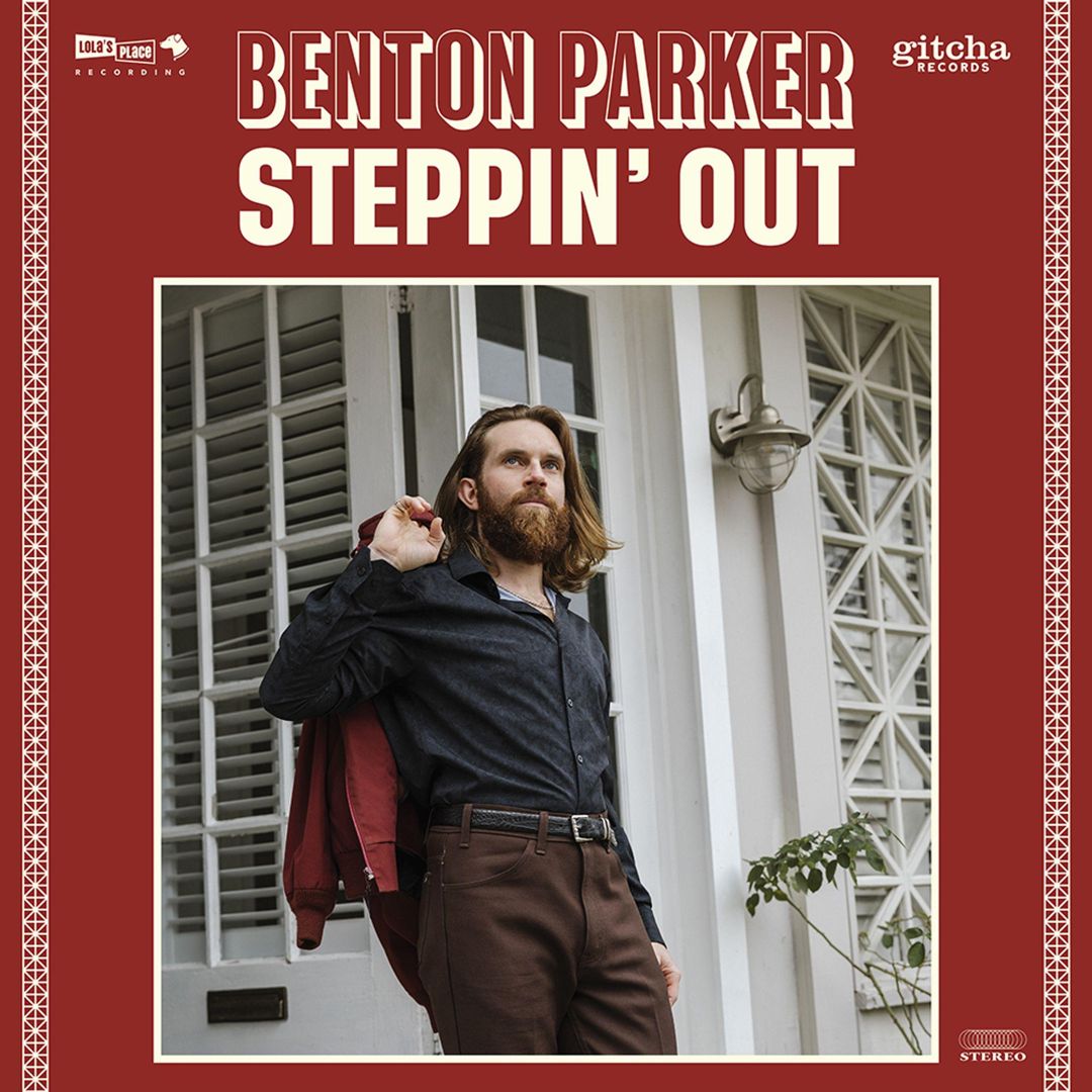 Steppin' Out cover art