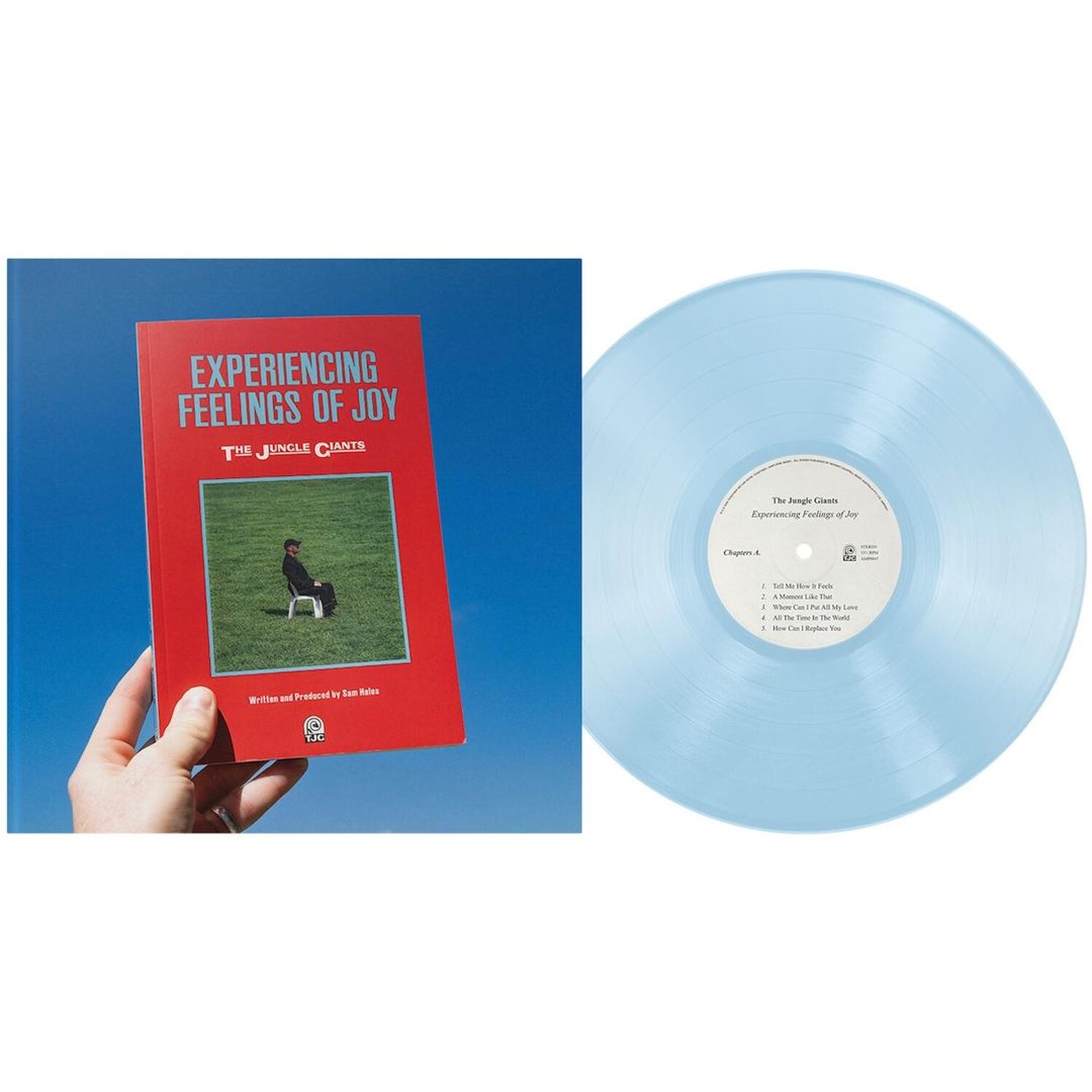 Experiencing Feelings of Joy [Light Blue Vinyl] cover art