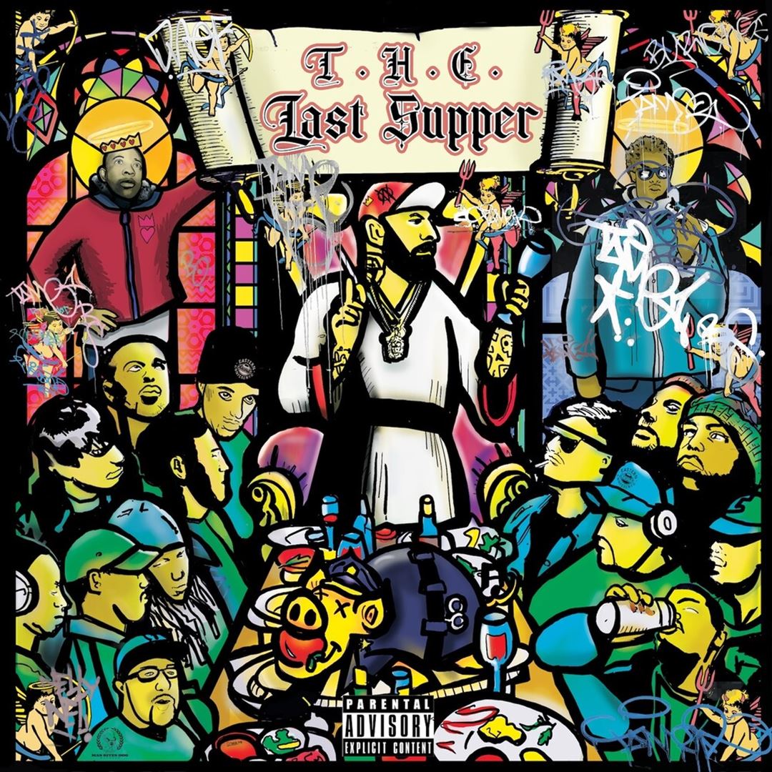 Last Supper cover art