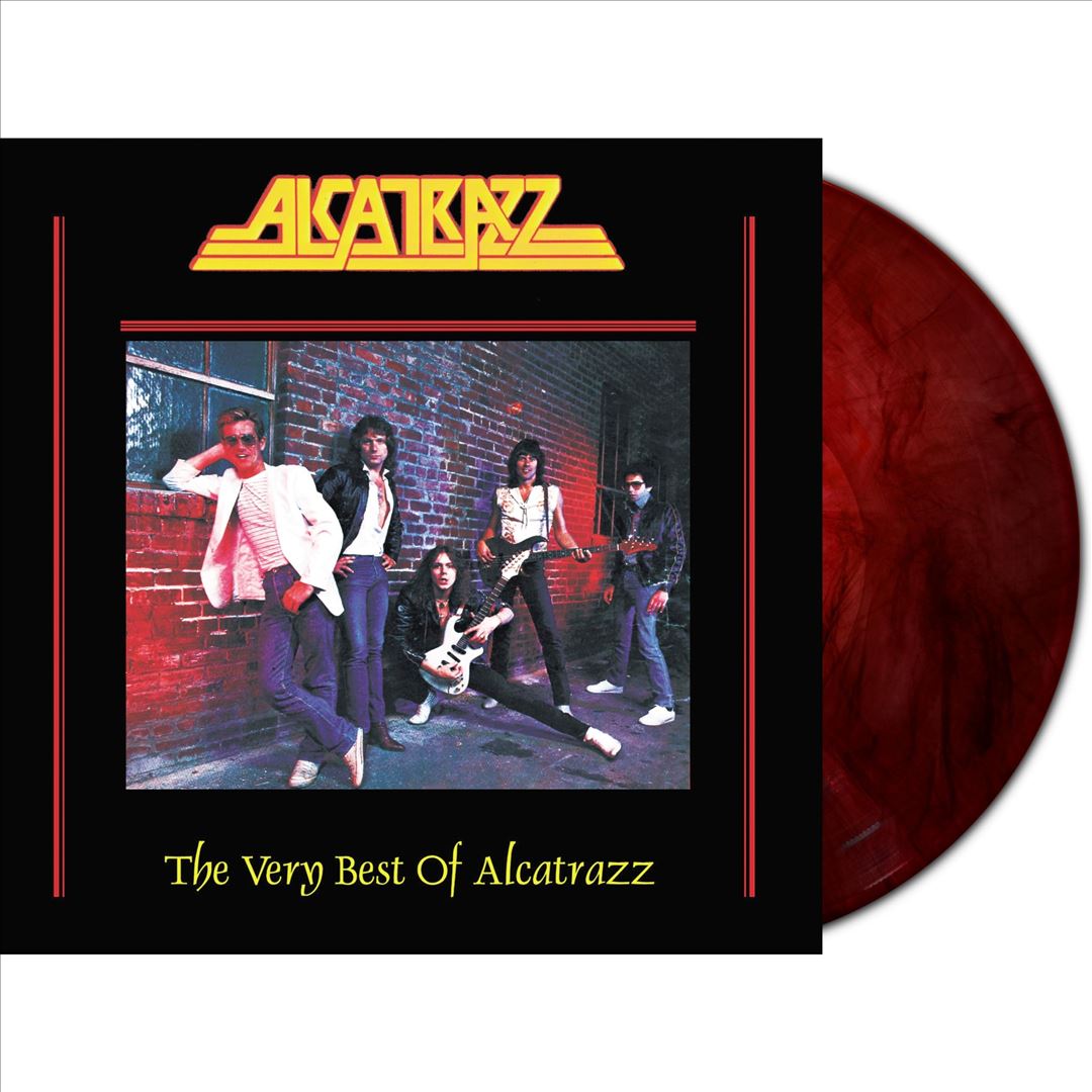 Very Best of Alcatrazz cover art