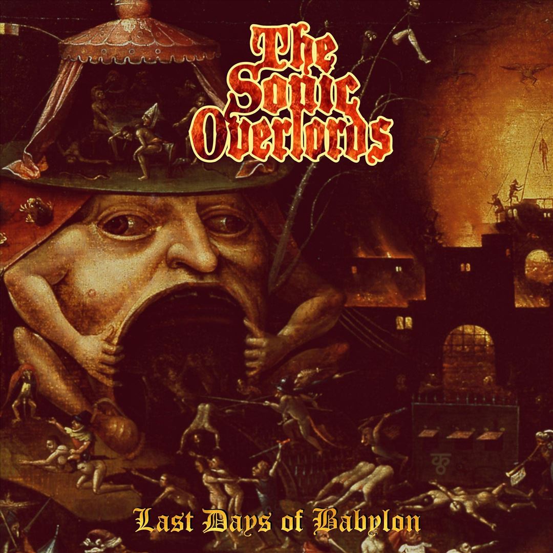 Last Days of Babylon cover art