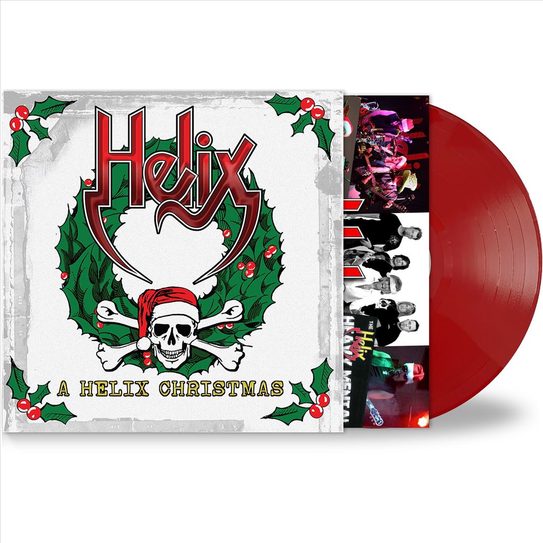 Helix Christmas cover art