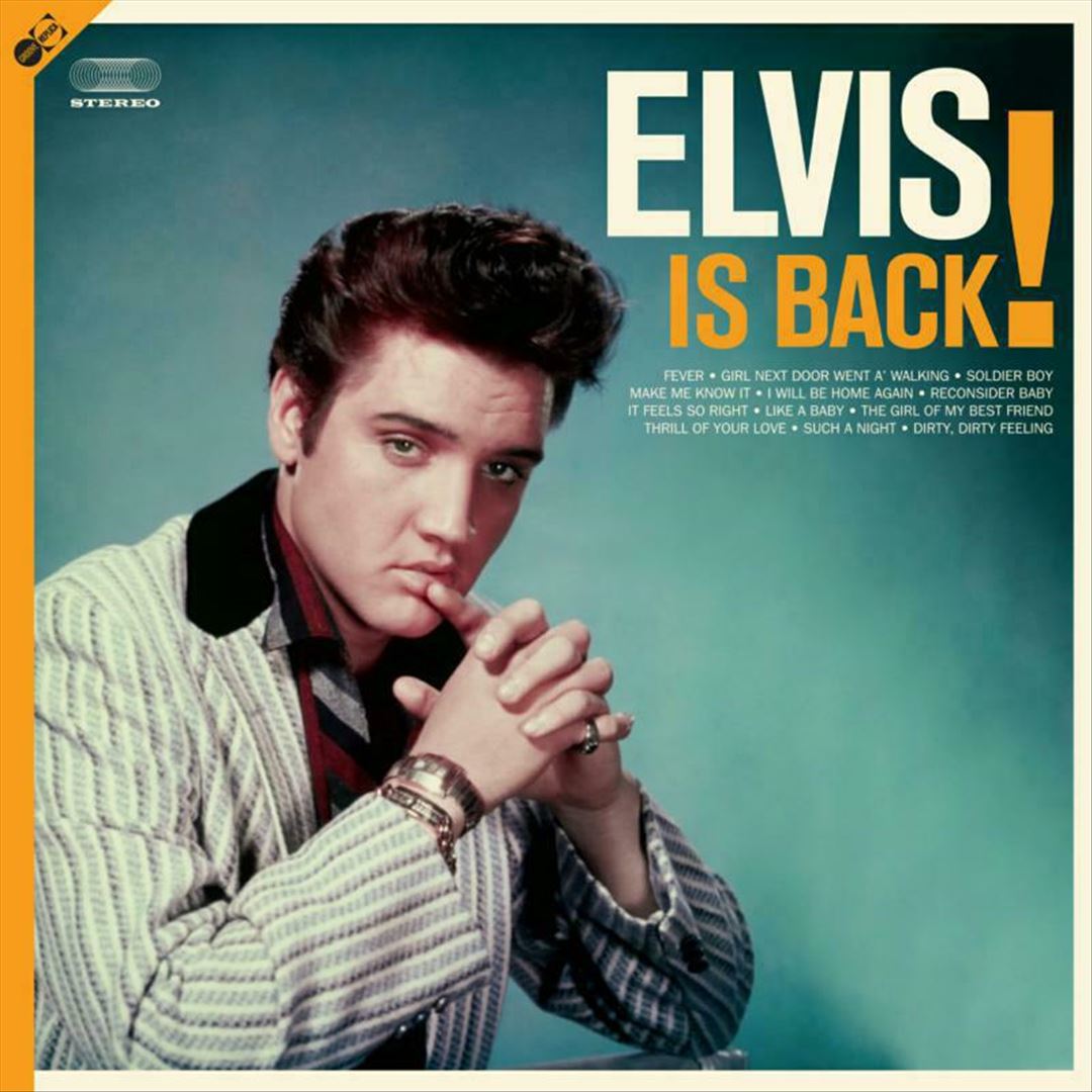Elvis Is Back! cover art