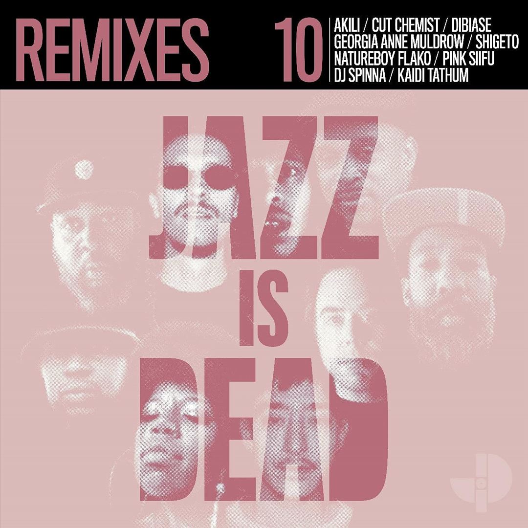 Remixes JID010 cover art