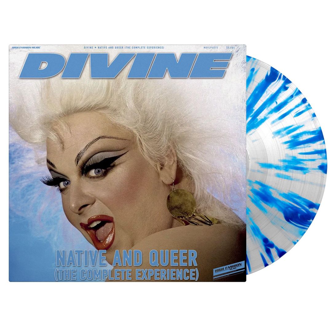 Native & Queer: The Complete Experience [Limited 140-Gram Translucent Blue Splatter Colored Vinyl] cover art