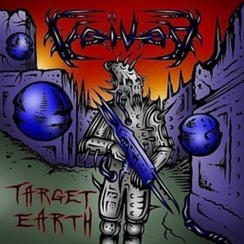 Target Earth cover art