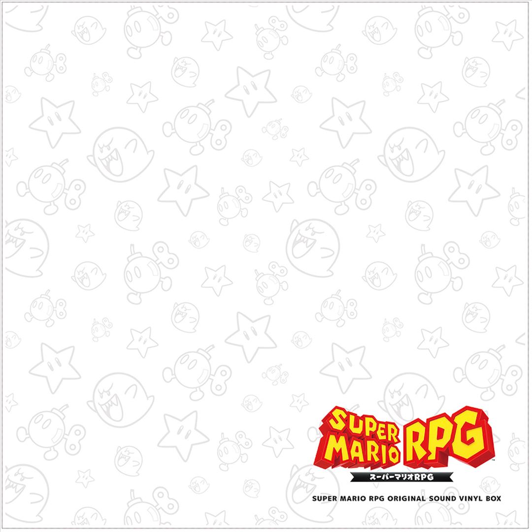 Super MarioRPG [Original Soundtrack] cover art
