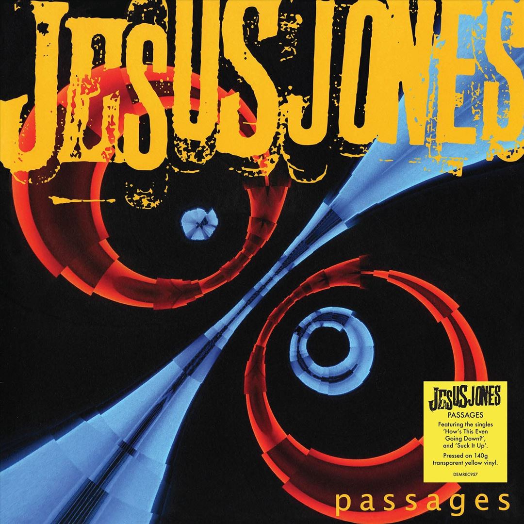 Passages [140g Translucent Yellow Vinyl] cover art
