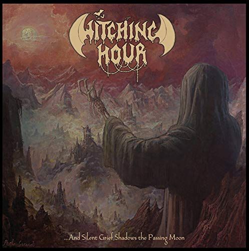And Silent Grief Shadows the Passing Moon cover art
