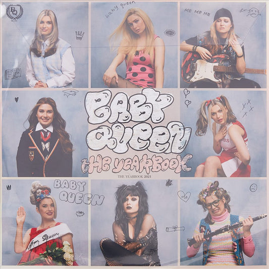 Yearbook cover art