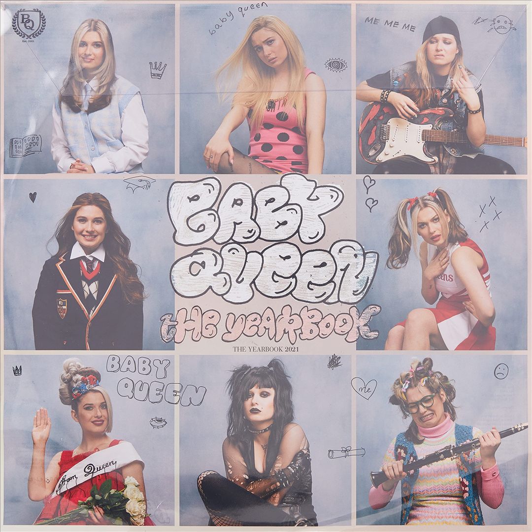 Yearbook cover art