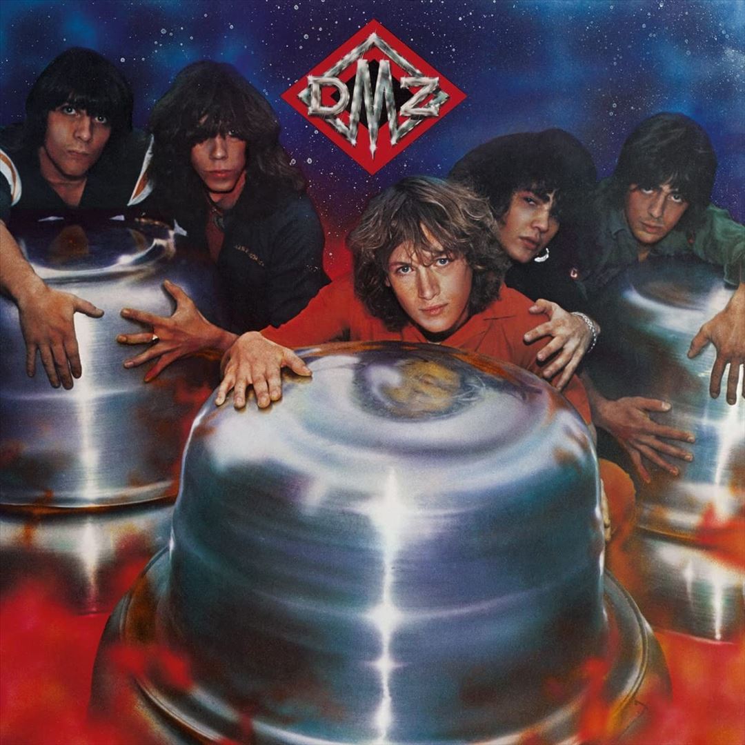 DMZ cover art