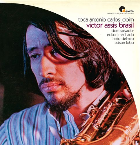 Toca Antonio Carlos Jobim cover art